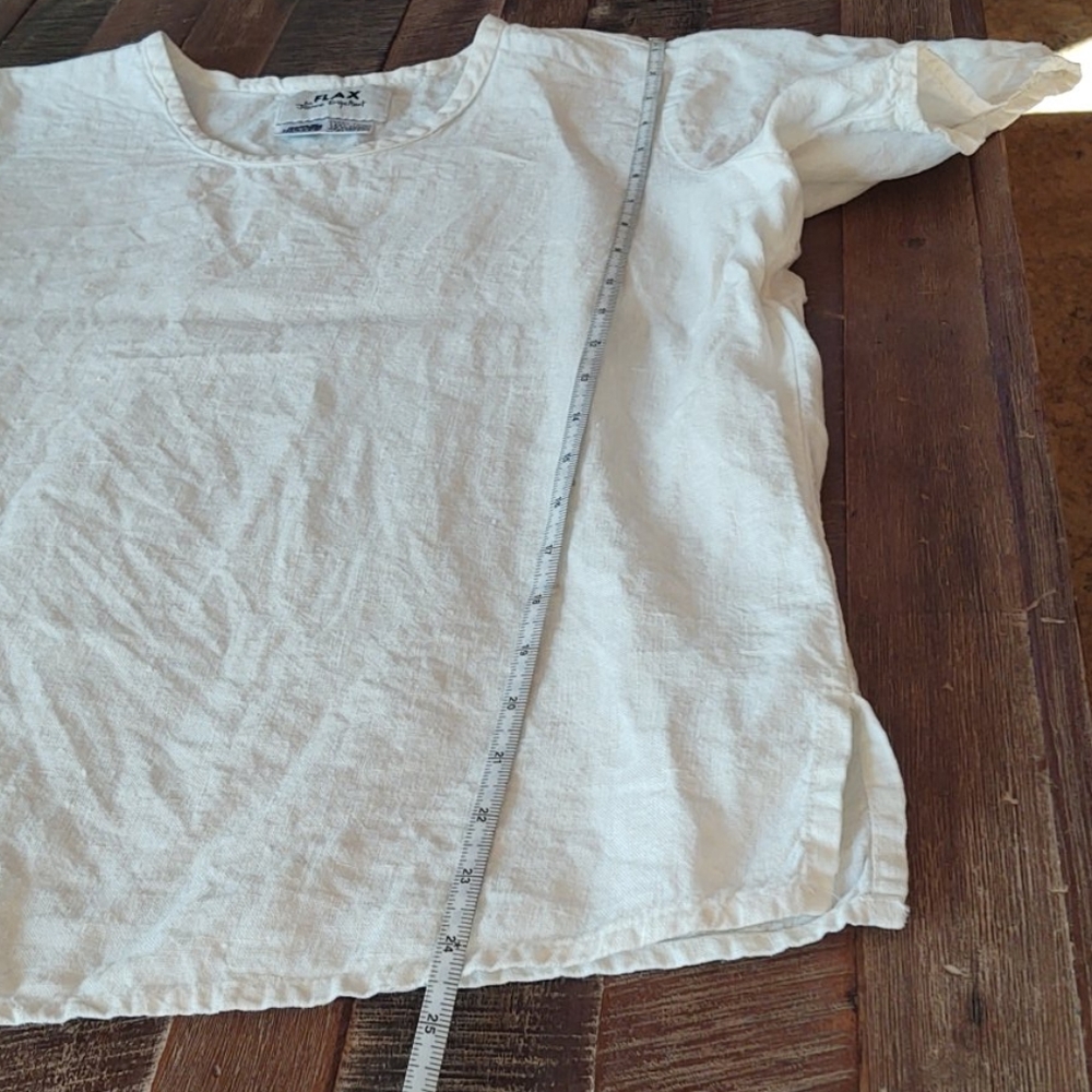 SOLD Flax by Jeanne Engelhart - Picture 7 of 8